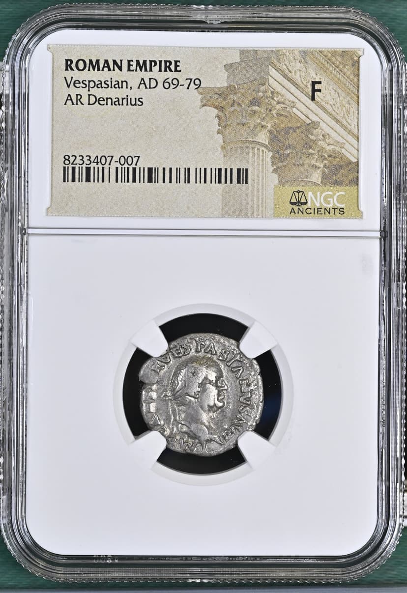Vespasian Denarius